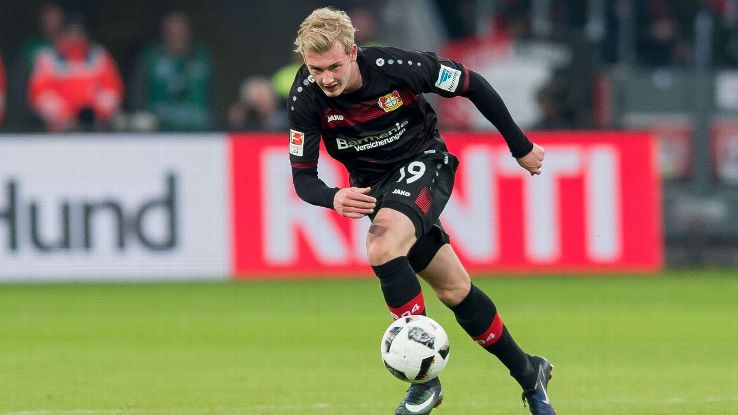 Julian Brandt - cầu thủ Đức 2023