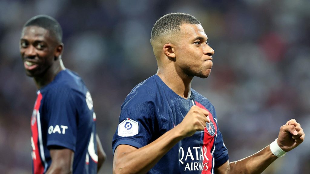 Kylian Mbappe cũng đã góp mặt vào top 7 cầu thủ xuất sắc nhất thế giới hiện nay