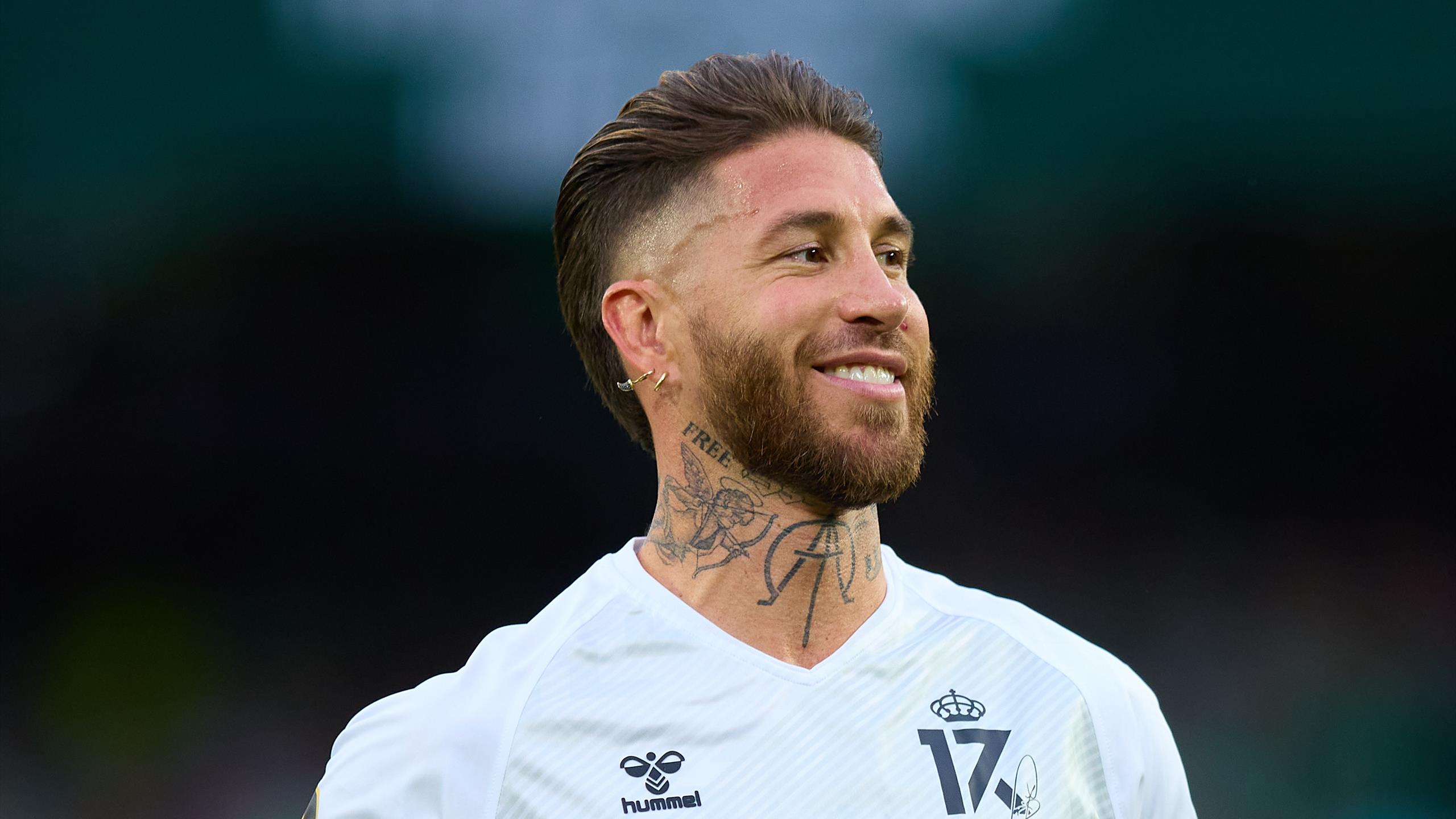 Sergio Ramos - Player Profile - Football - Eurosport