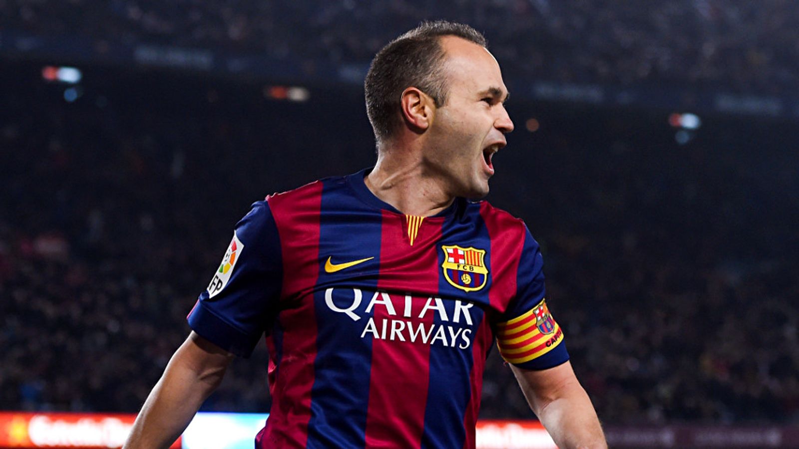 Andres Iniesta - huyền thoại Barcelona