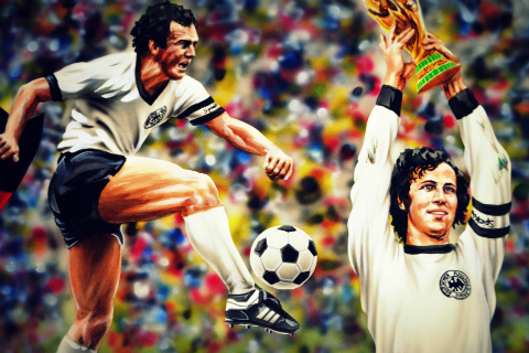 FRANZ BECKENBAUER và hành trình chinh phục World cup 1974
