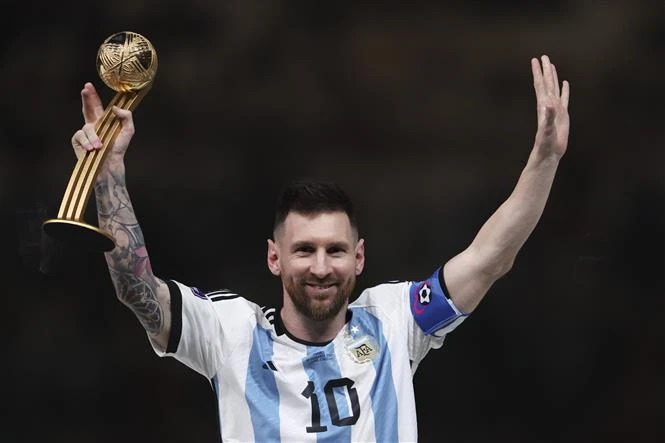 Lionel Messi - huyền thoại của những huyền thoại