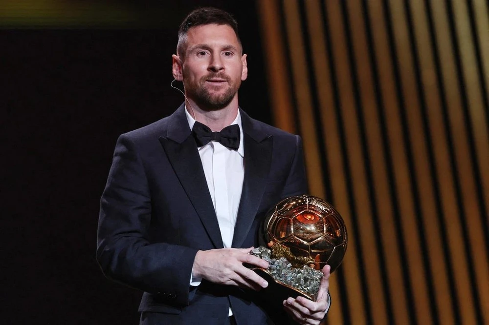 Lionel Messi - quả bóng vàng thứ 8 trong sự nghiệp vào năm 2023