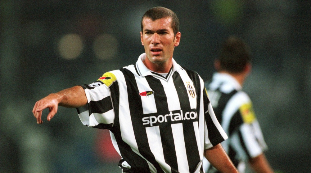 Zinédine Zidane - Player profile | Transfermarkt