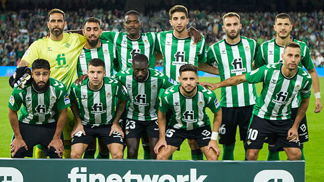Real Betis Squad 2023/2024